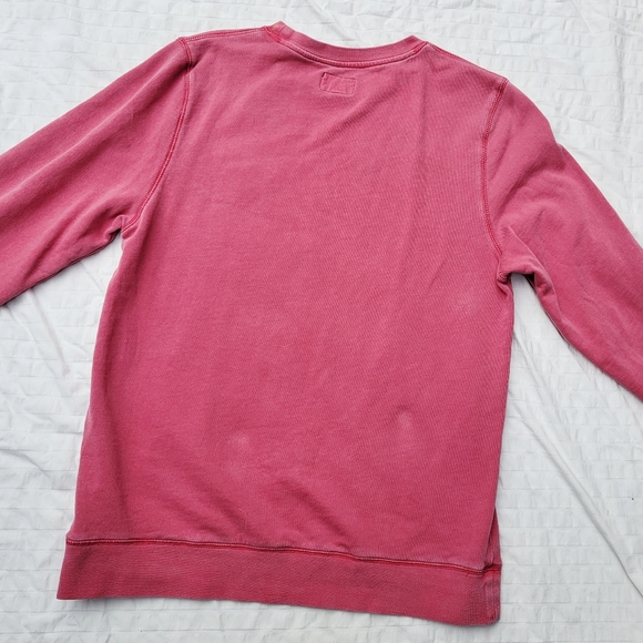 Stussy Red CrewNeck Sweatshirt - Picture 4 of 4